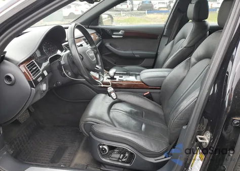 2014 Audi A8 L Tdi Quattro z USA, uszkodzony, nr VIN WAURMAFD2EN001895